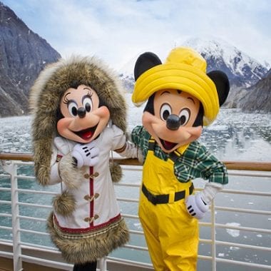disney cruise line alaska