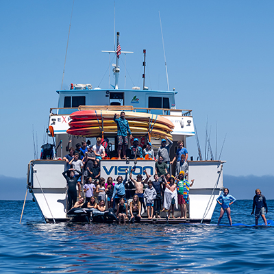 Ocean Explorers Channel Islands Live-Aboard Summer Camp