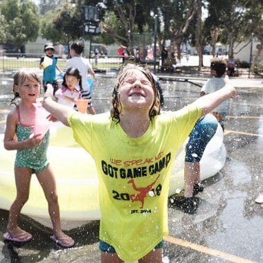 summer camp los angeles