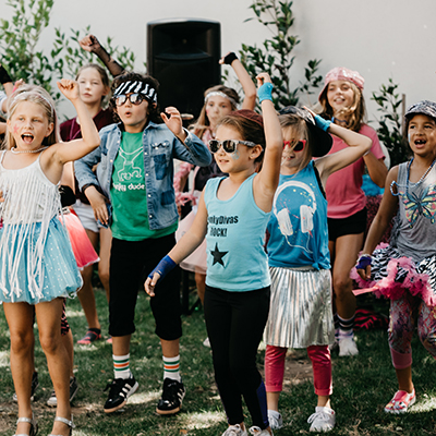 Funky Divas & Dudes Popstar Dance Camp