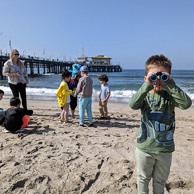 Heal the Bay Aquarium Summer Science Camp