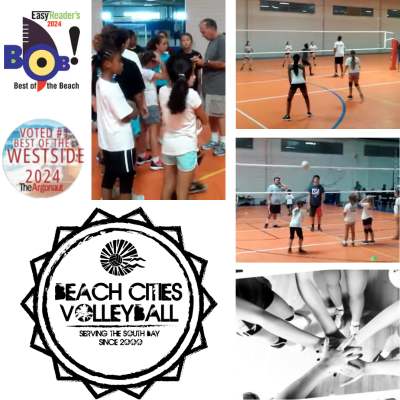 Beach Cities Volleyball Youth Indoor Summer Camp