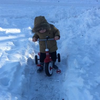 snow near los angeles