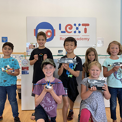 LEGO Robotics Coding Summer Camp