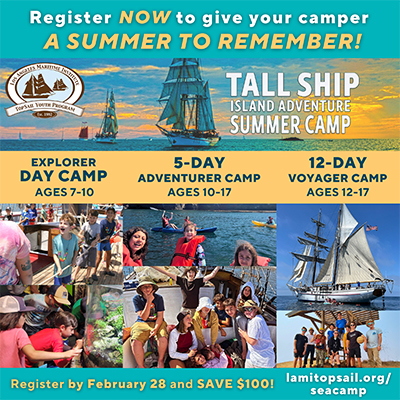 Tall Ship Island Adventure Sea Camp