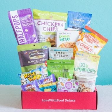 snack food subscription