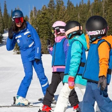 ski towns in the west