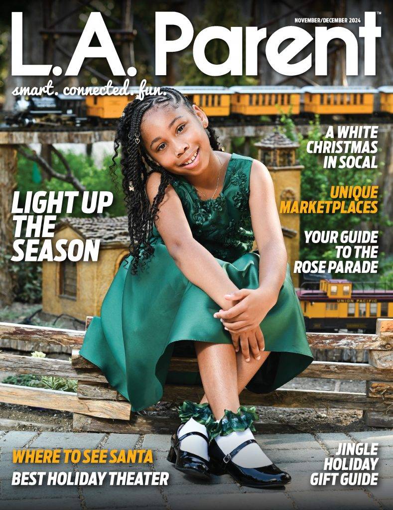 November/December Issue of L.A. Parent