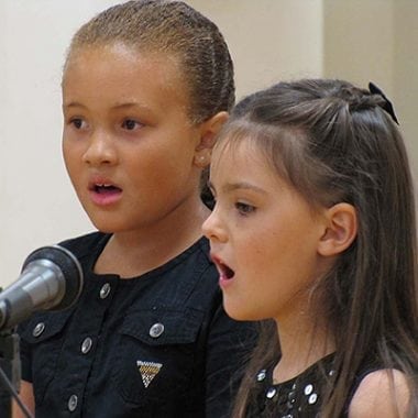 choir programs in la
