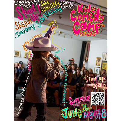 Kids Comedy Camp at The Crow